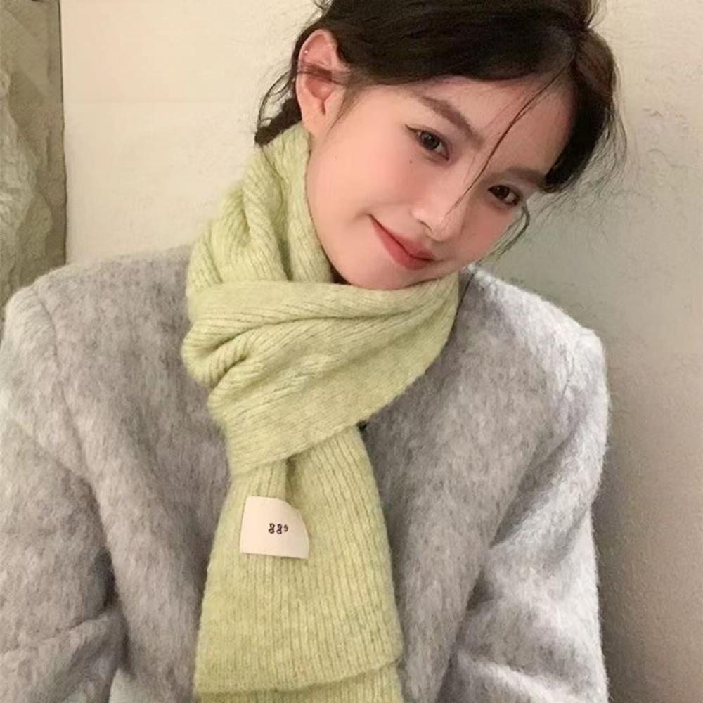 Shawl Wrap Winter - Nuova Sciarpa Invernale in Lana Lavorata