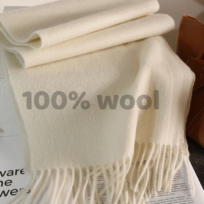 Shawl Wrap Winter - Sciarpa lavorata a maglia Donna 100%