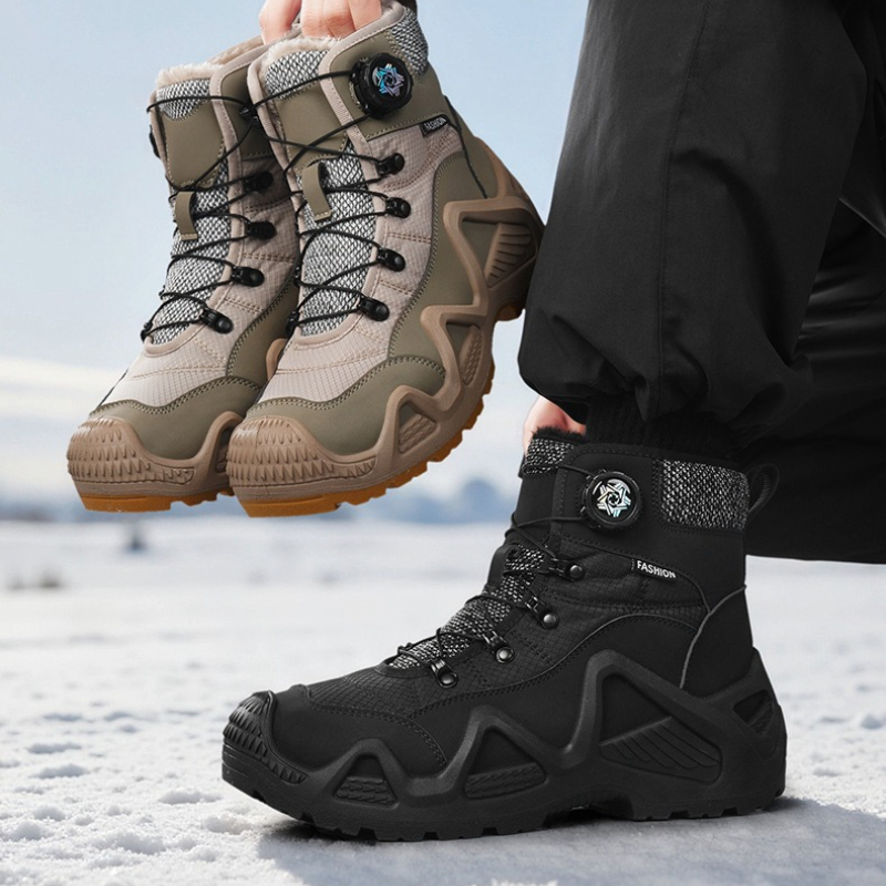 Waterproof Winter Boot - Scarpe da trekking all'aperto antiscivolo da
