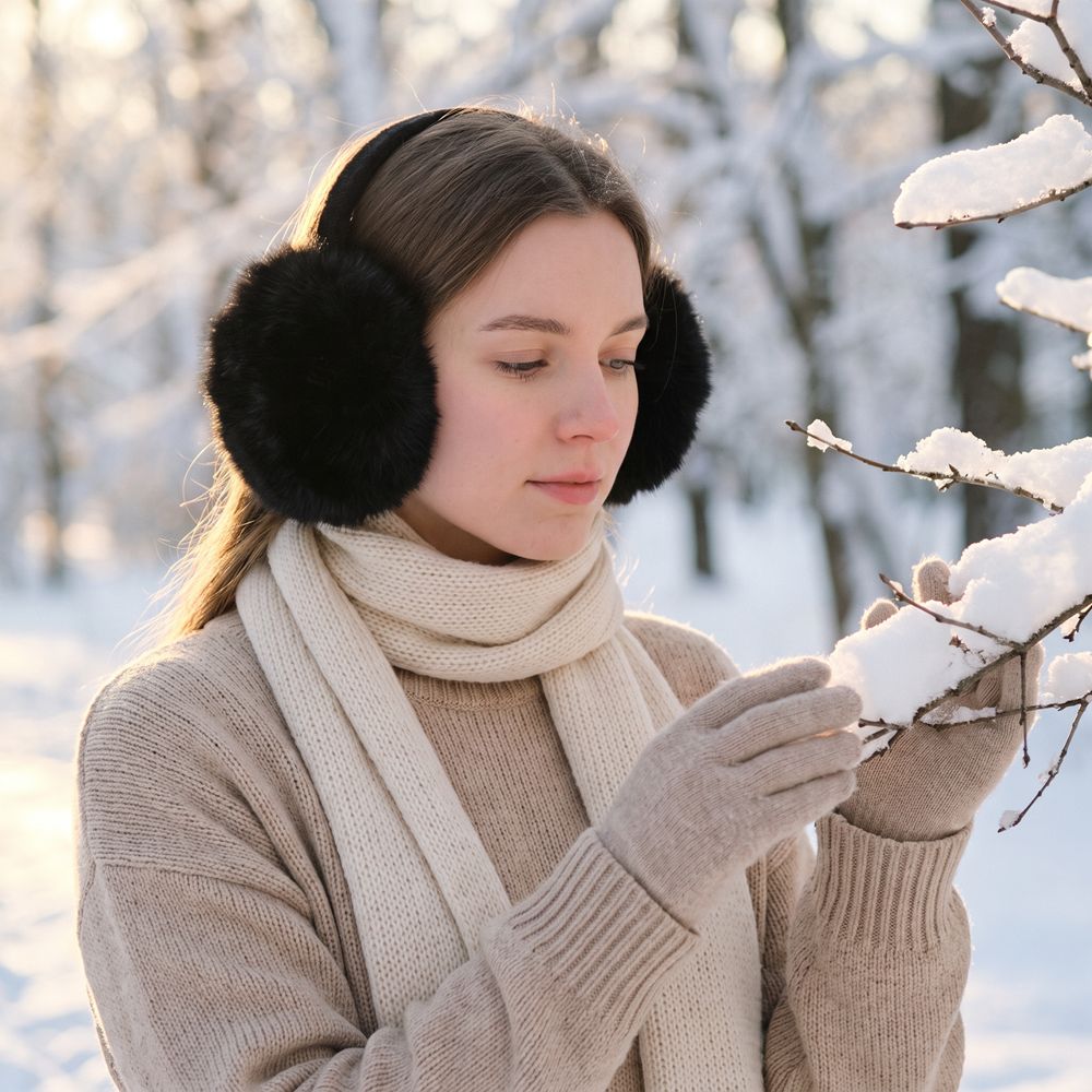 Paraorecchie Morbidi in Finta  - Earmuffs Foldable recensione e prezzo