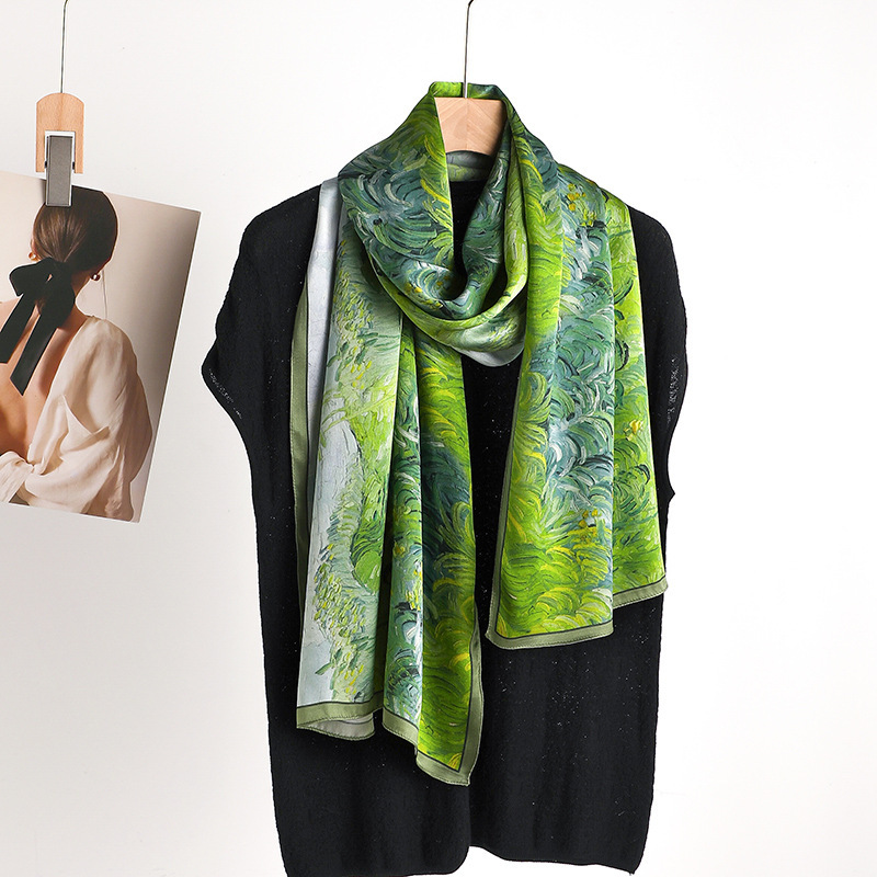 Sciarpa di Seta 100% Autentica - Shawl Wrap Winter recensione e prezzo