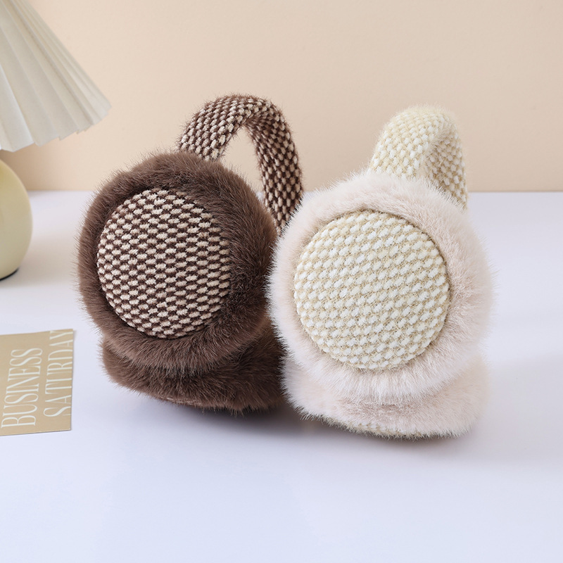 Paraorecchie in maglia e peluc - Earmuffs Foldable recensione e prezzo