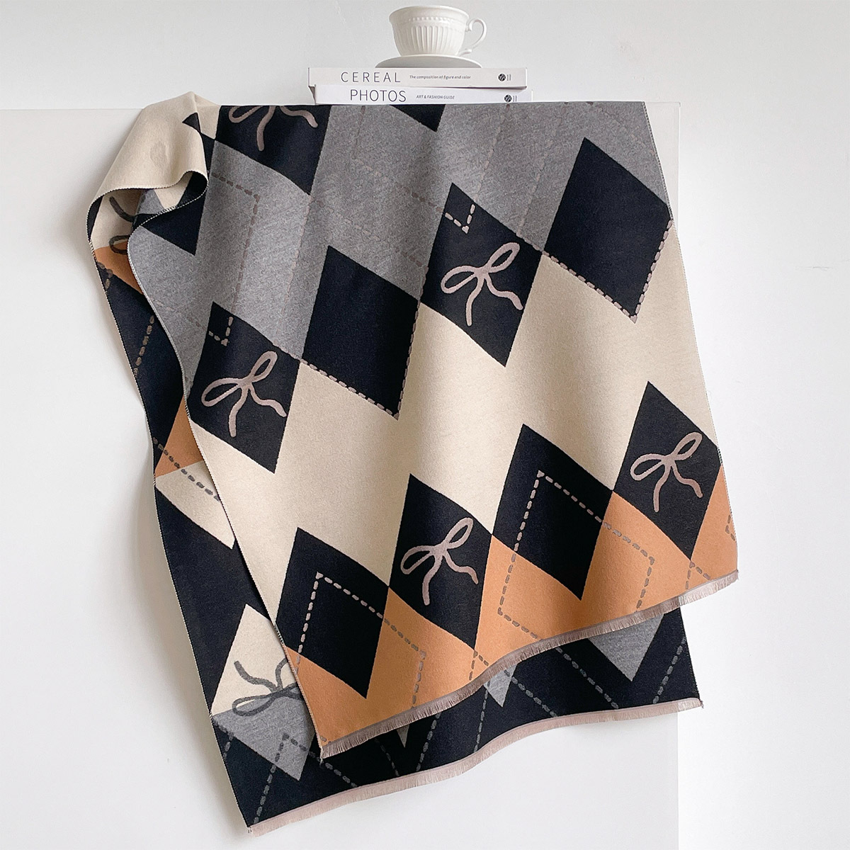 Sciarpa da donna in finta cash - Cashmere Pashmina Wrap recensione e prezzo