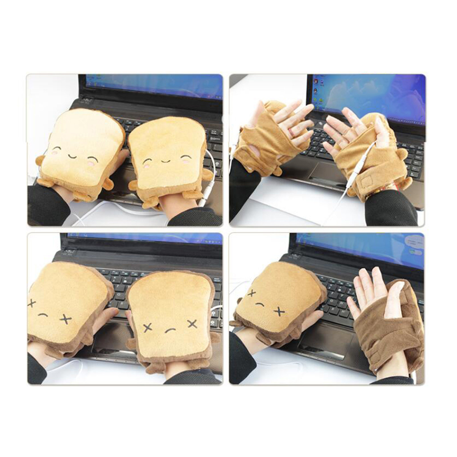 1 paio di guanti riscaldati US - Hand Warmer Electric recensione e prezzo