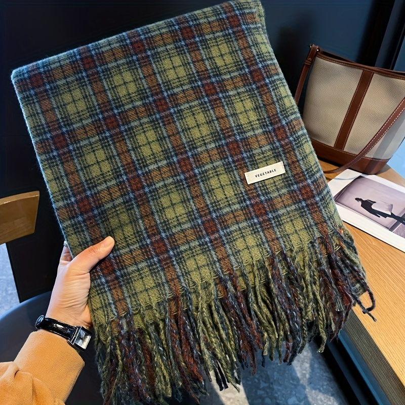 Sciarpa con nappa scozzese ver - Cashmere Pashmina Wrap recensione e prezzo