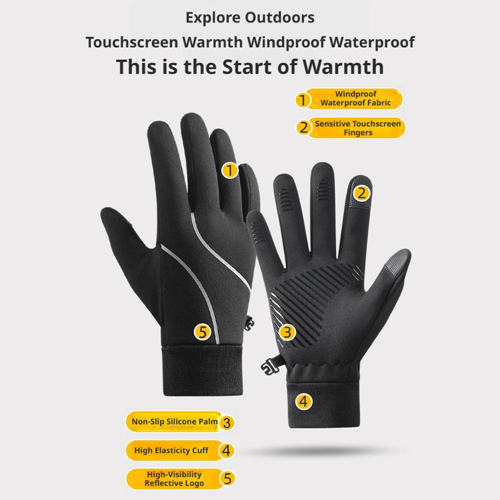 Guanti riscaldati ricaricabili - Touch Screen Gloves recensione e prezzo