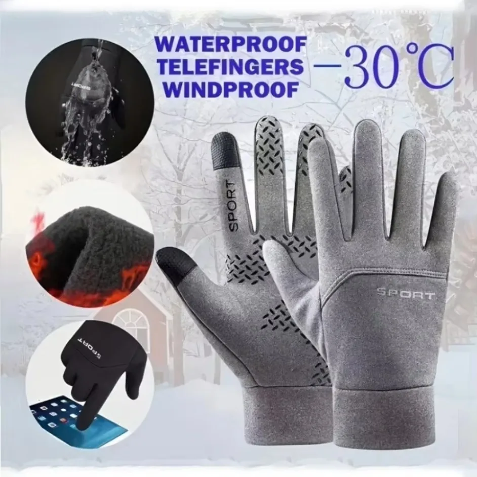 Guanti da sci impermeabili per - Snow Glove Insulated recensione e prezzo