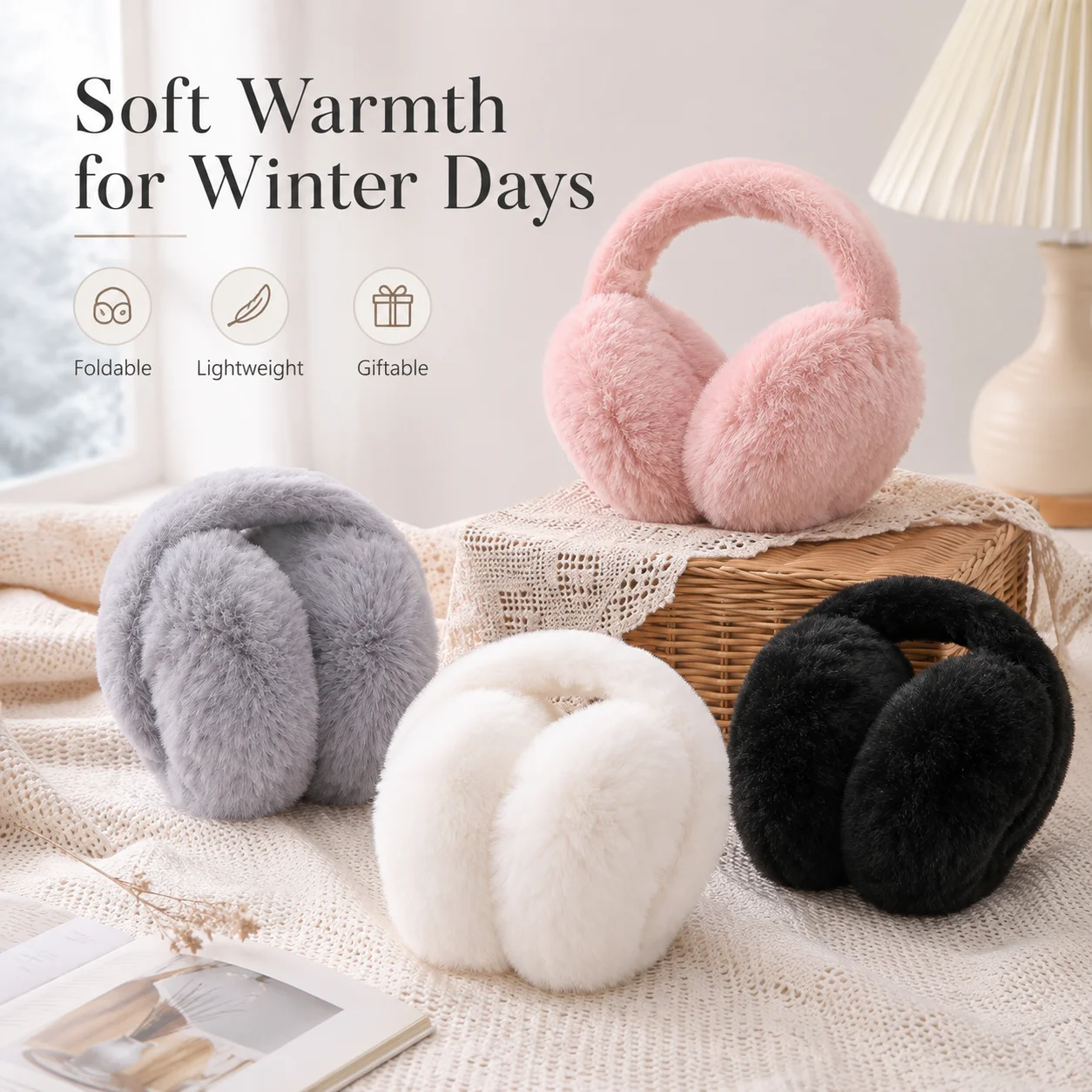 Paraorecchie in peluche super  - Earmuffs Foldable recensione e prezzo