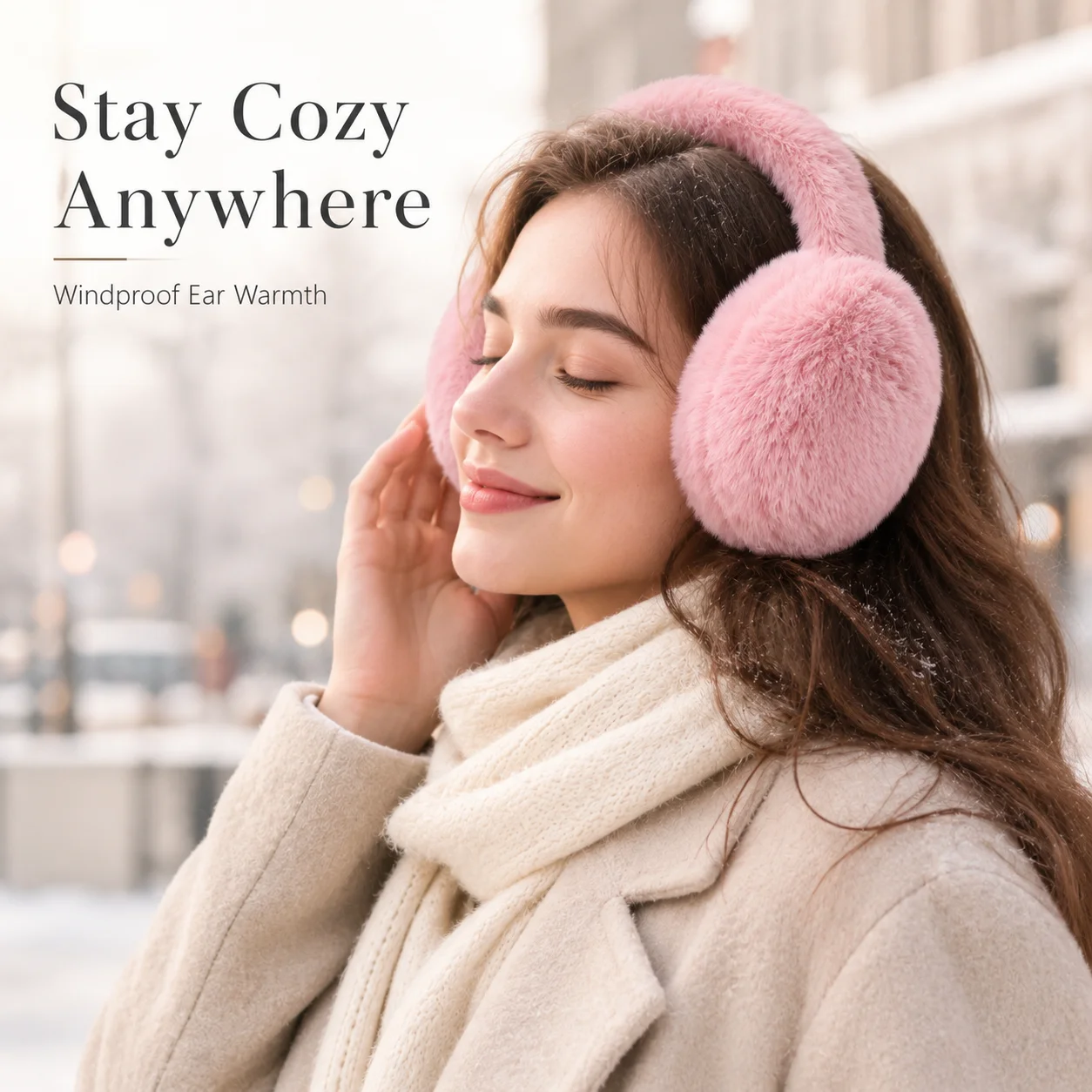 Paraorecchie in peluche super  - Earmuffs Foldable recensione e prezzo