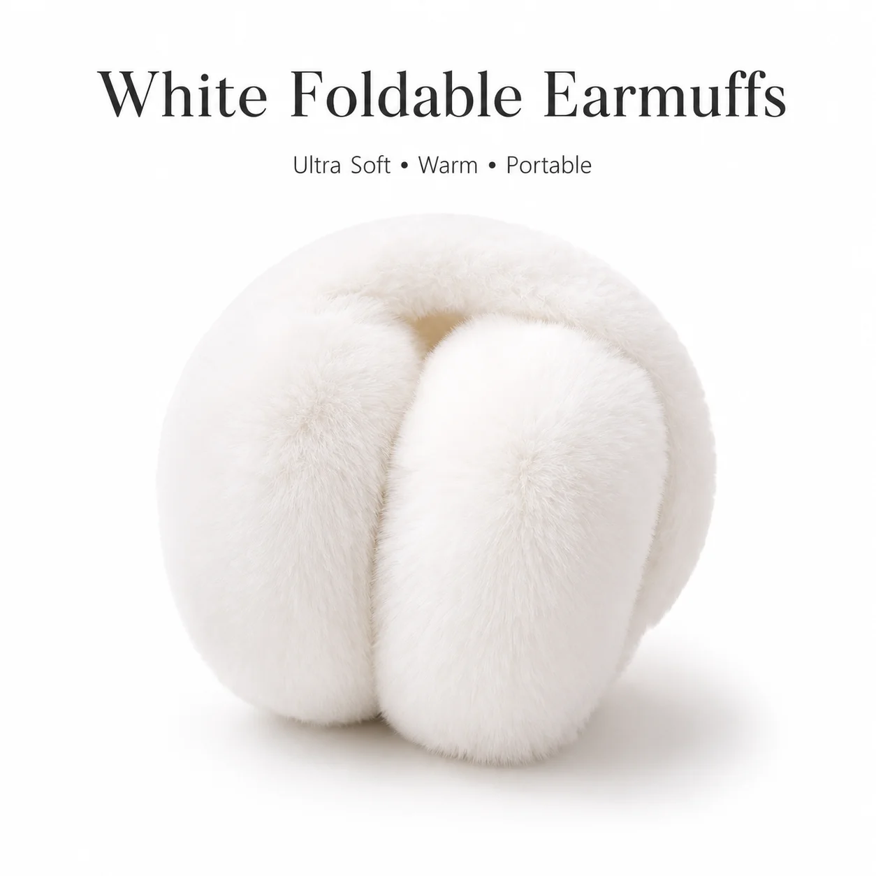 Paraorecchie in peluche super  - Earmuffs Foldable recensione e prezzo