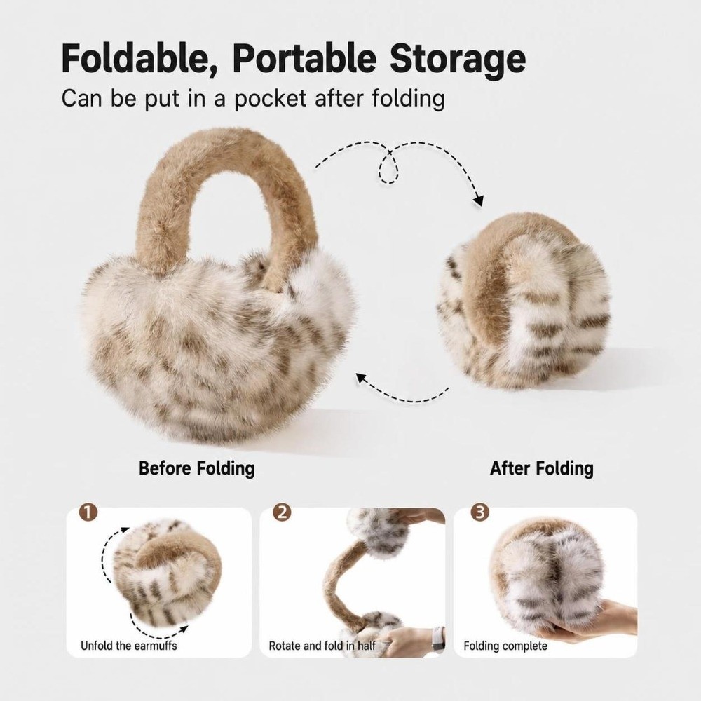 Paraorecchie Vintage Antivento - Earmuffs Foldable recensione e prezzo