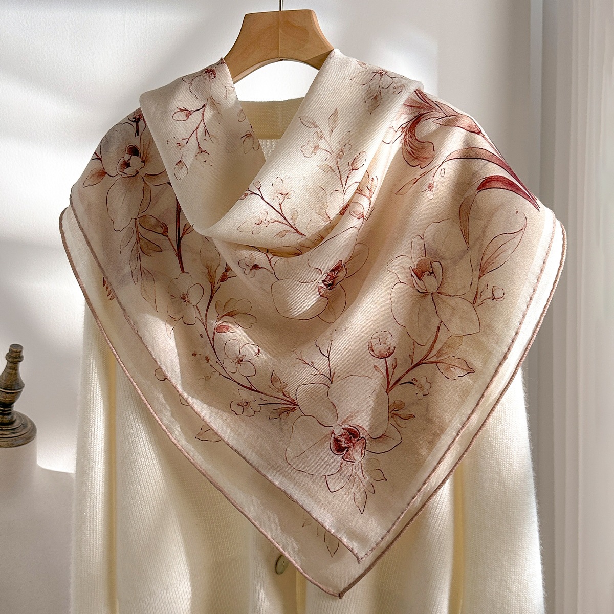 Sciarpa quadrata di lusso prem - Shawl Wrap Winter recensione e prezzo