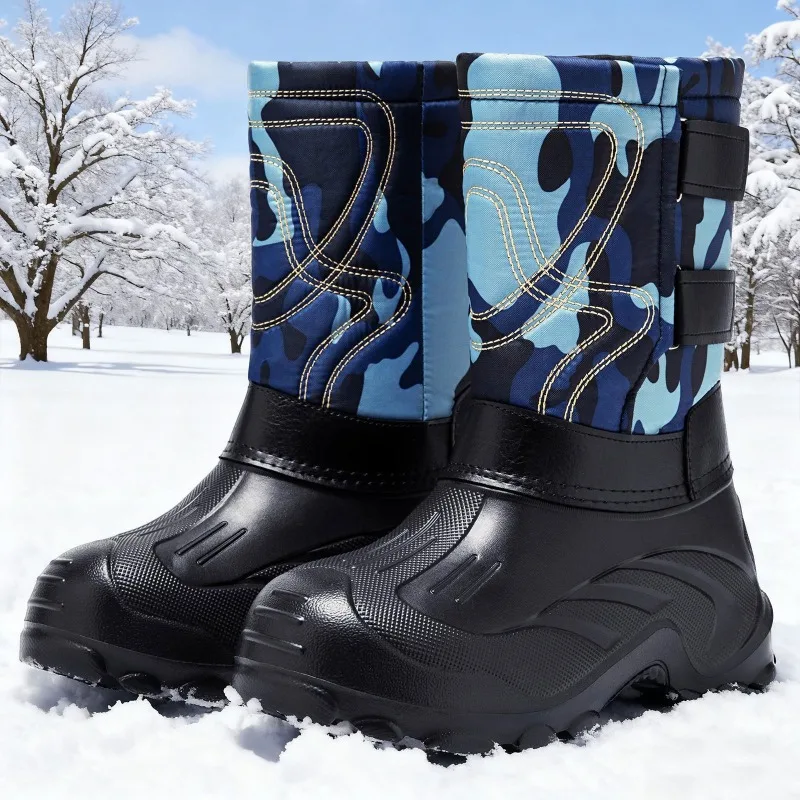 Stivali Invernali da Uomo Camo - Waterproof Winter Boot recensione e prezzo