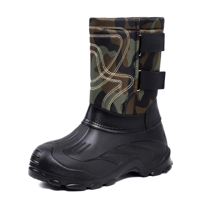 Stivali Invernali da Uomo Camo - Waterproof Winter Boot recensione e prezzo